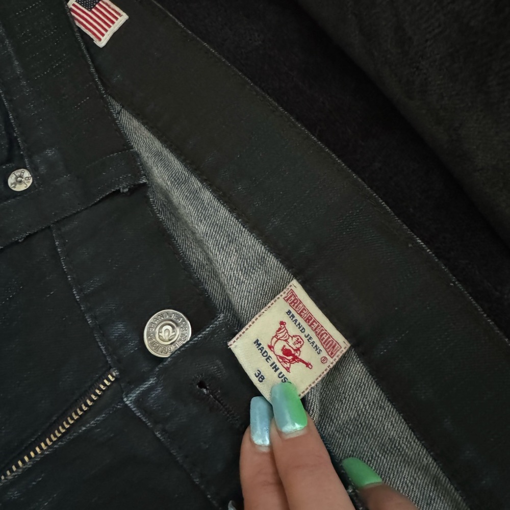 Black men’s true religion jeans